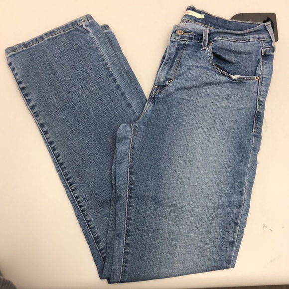 Women's Levi's® 505™ Straight Jeans 8M W29XL32 - Picture 9 of 15